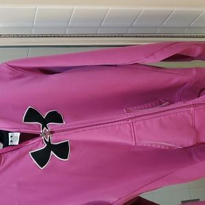 Under armour XL zip up hoodie